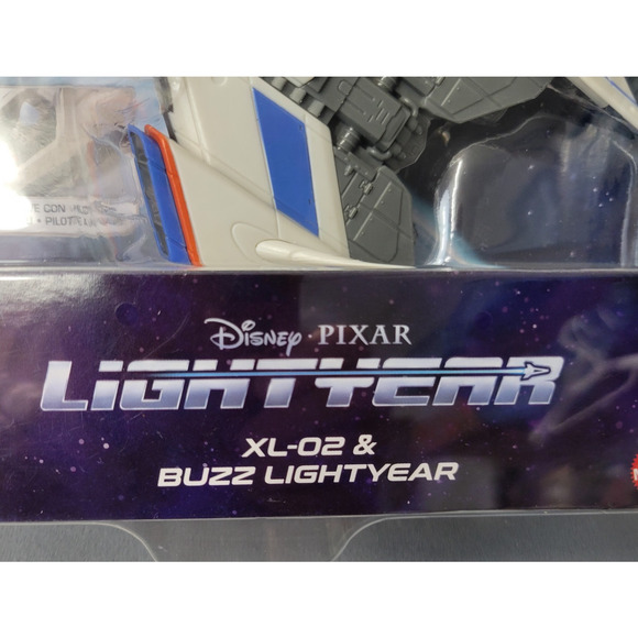 Lightyear Buzz Lightyear XL-02 Hyperspace Series Disney Pixar Toy - Picture 3 of 9